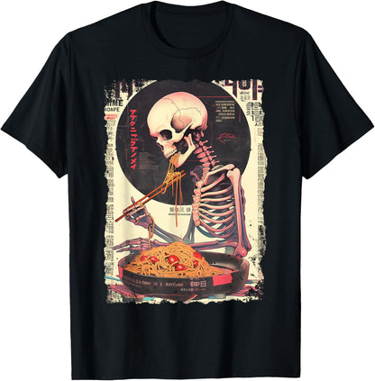 Ramen Noodles Kawaii Japan Retro Fashion Y2K Otaku Manga Anime