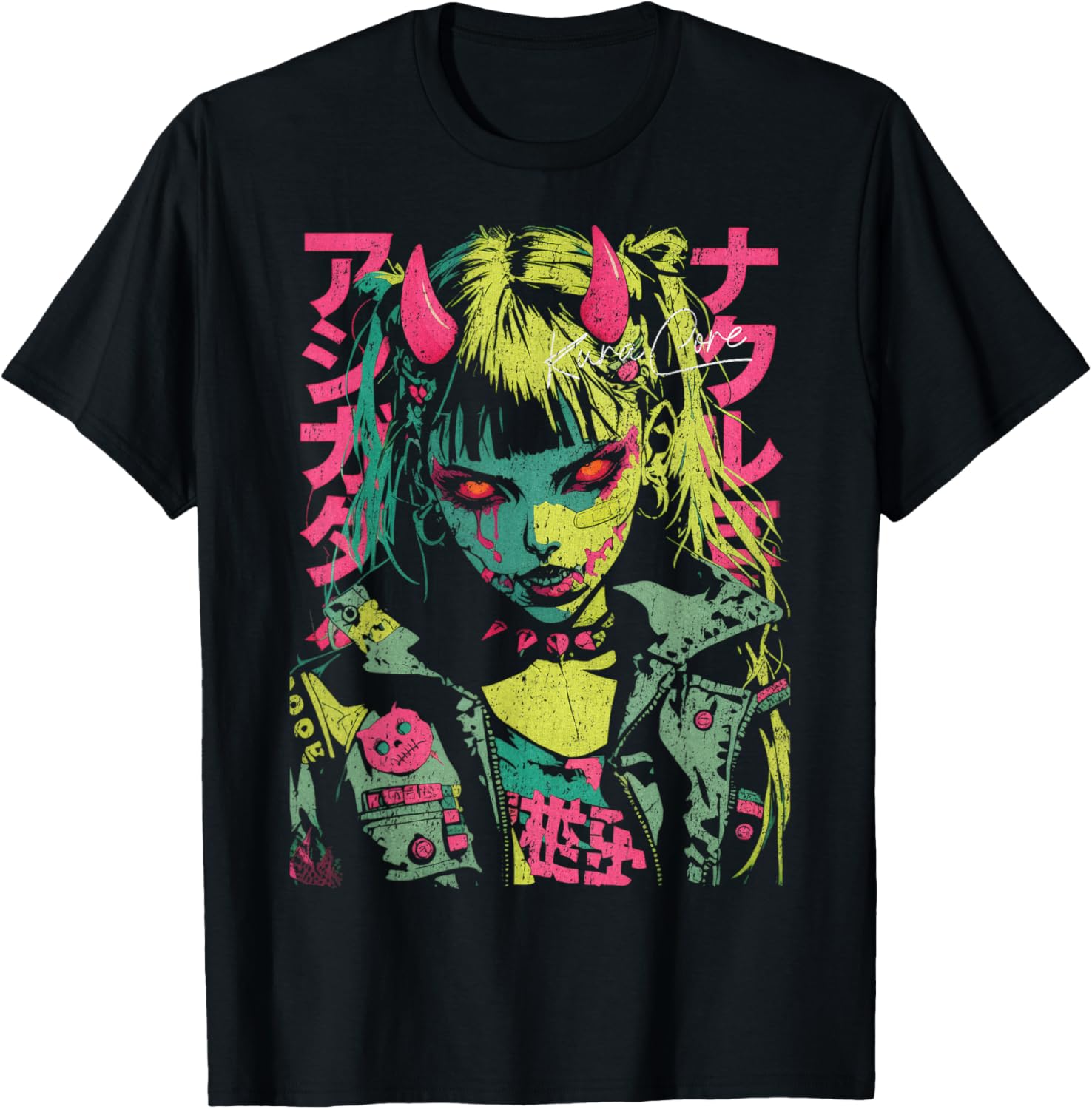 Japanese Streetwear Cyberpunk Y2K Retro Techwear Manga Anime