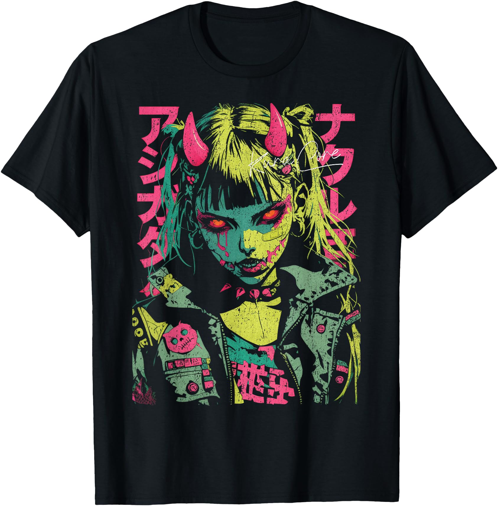 Japanese Streetwear Cyberpunk Y2K Retro Techwear Manga Anime