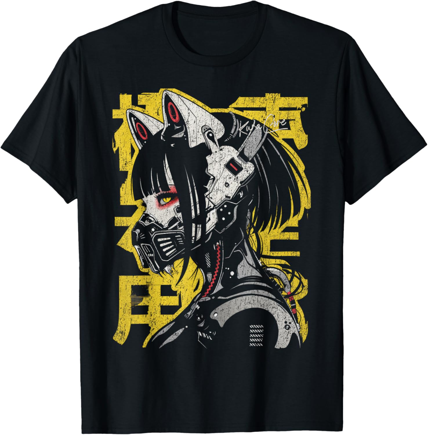 Japanese Streetwear Cyberpunk Y2K Techwear Neko Manga Anime