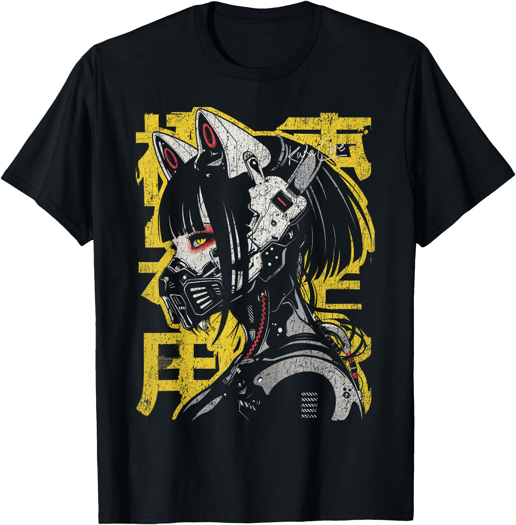 Japanese Streetwear Cyberpunk Y2K Techwear Neko Manga Anime