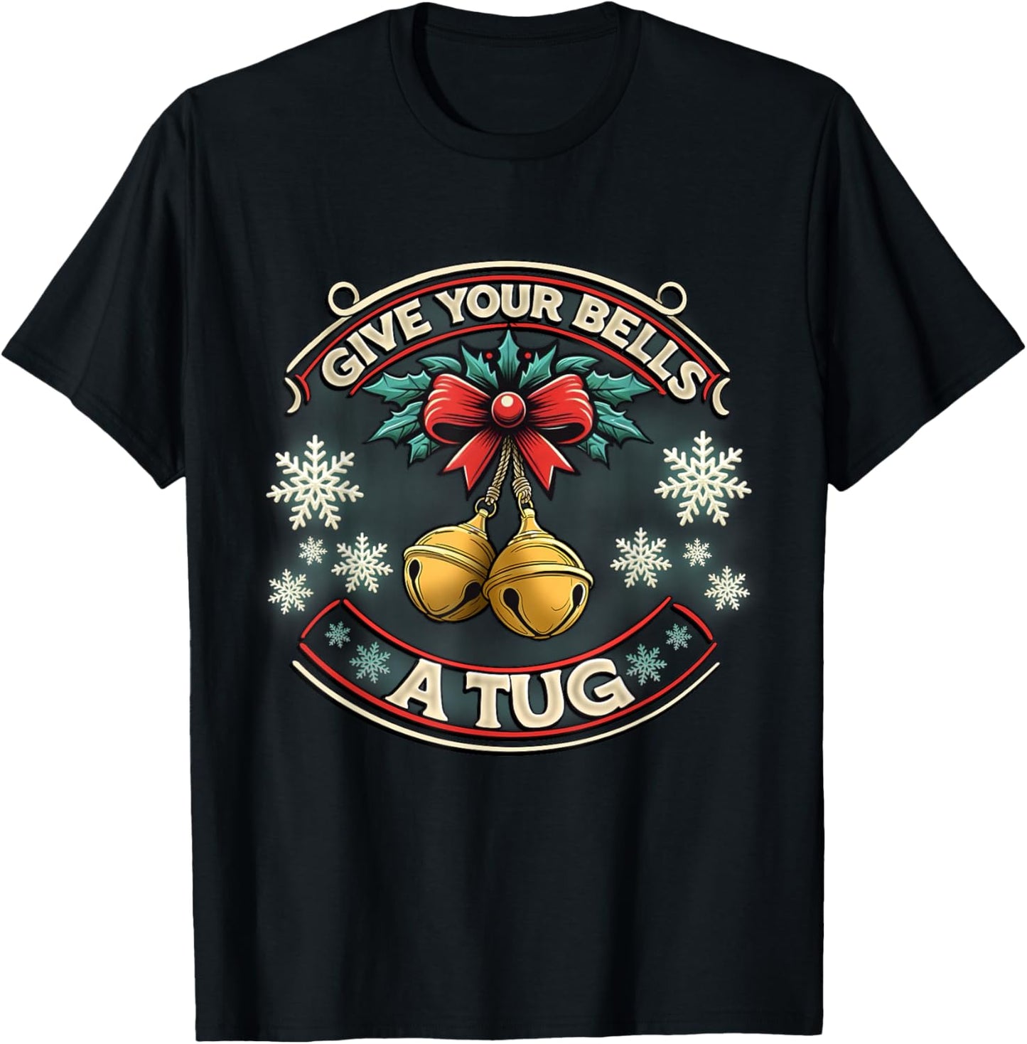Give Your Bells a tug Funny Hockey Trash Talk