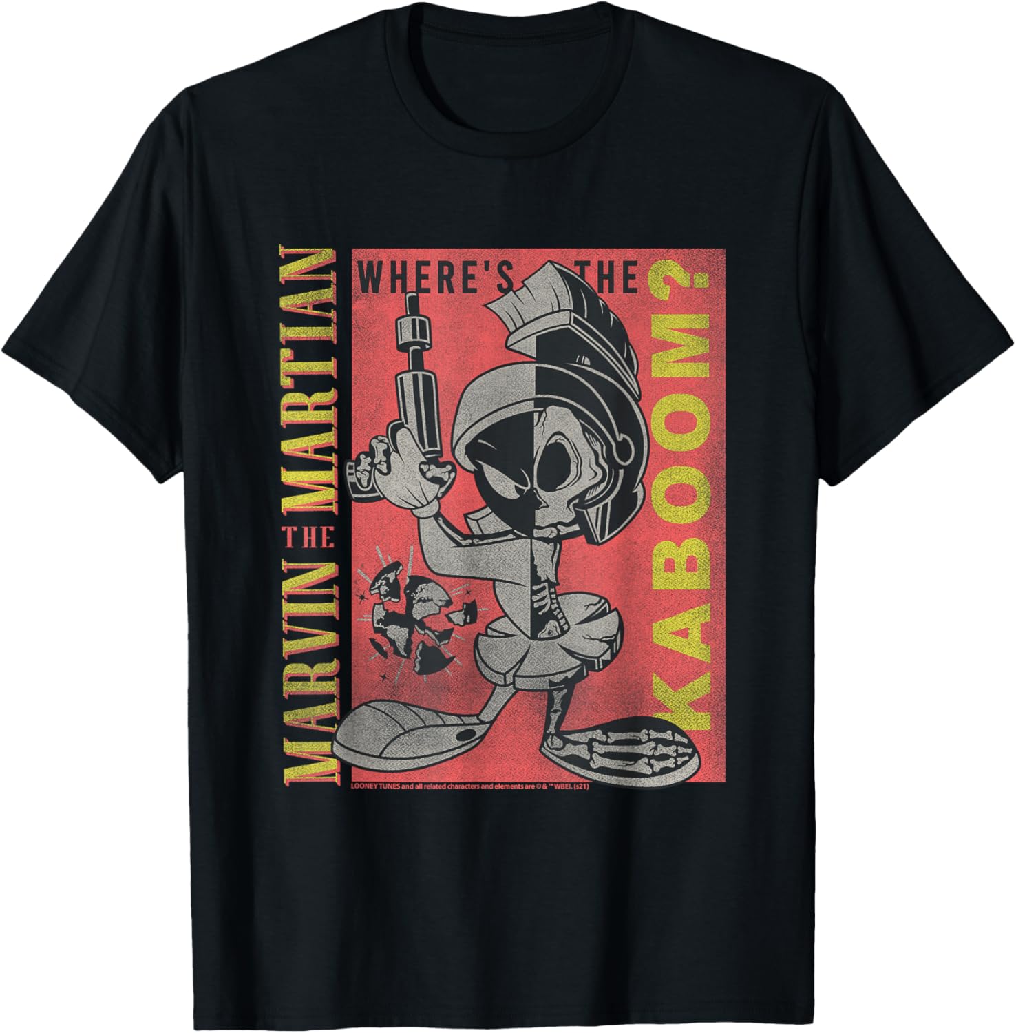 Looney Tunes Marvin The Martian Where's The Kaboom Retro