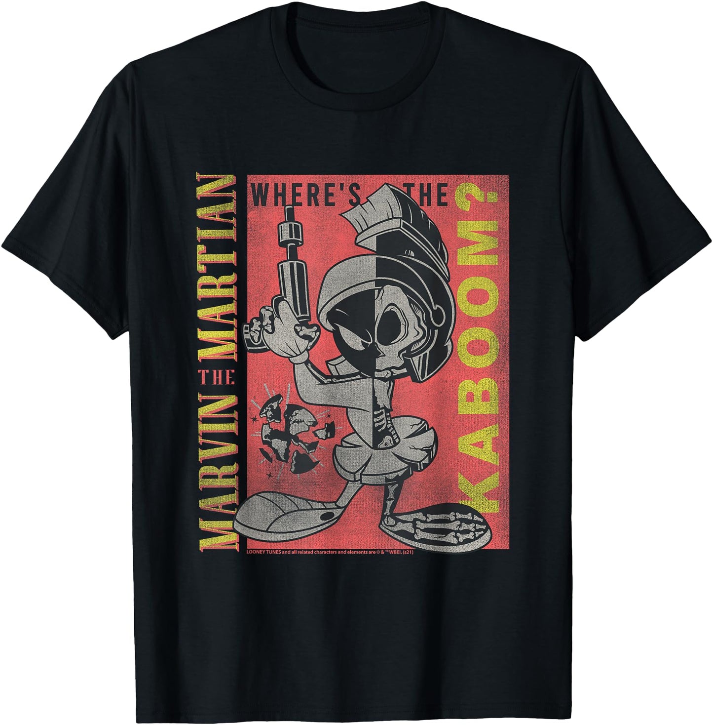 Looney Tunes Marvin The Martian Where's The Kaboom Retro