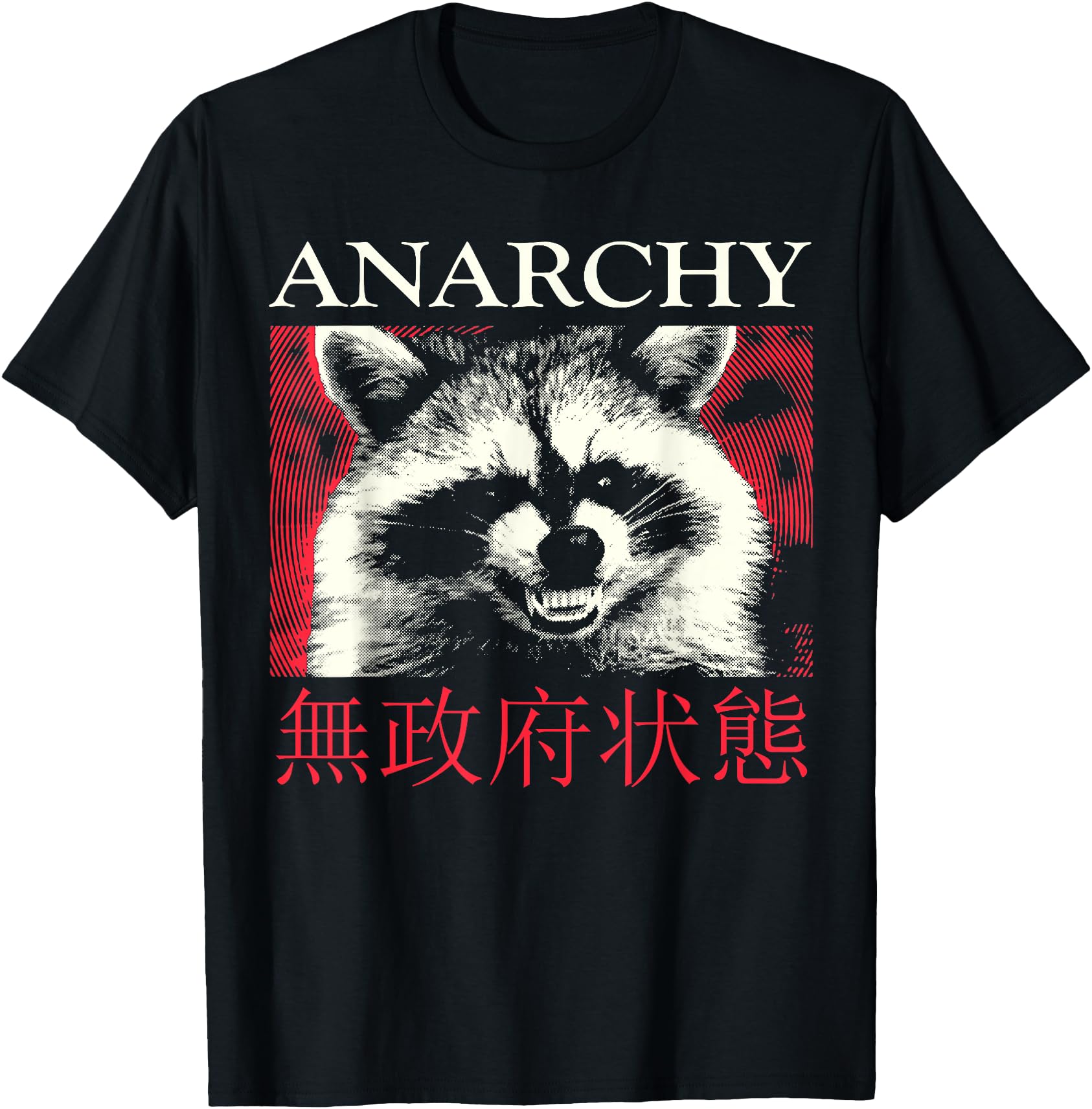 Anarchy Raccoon Japanese