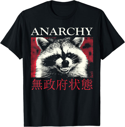Anarchy Raccoon Japanese