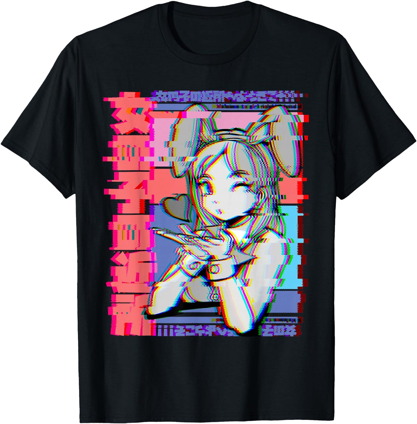 Vaporwave Aesthetic Japanese Retro Anime Girl