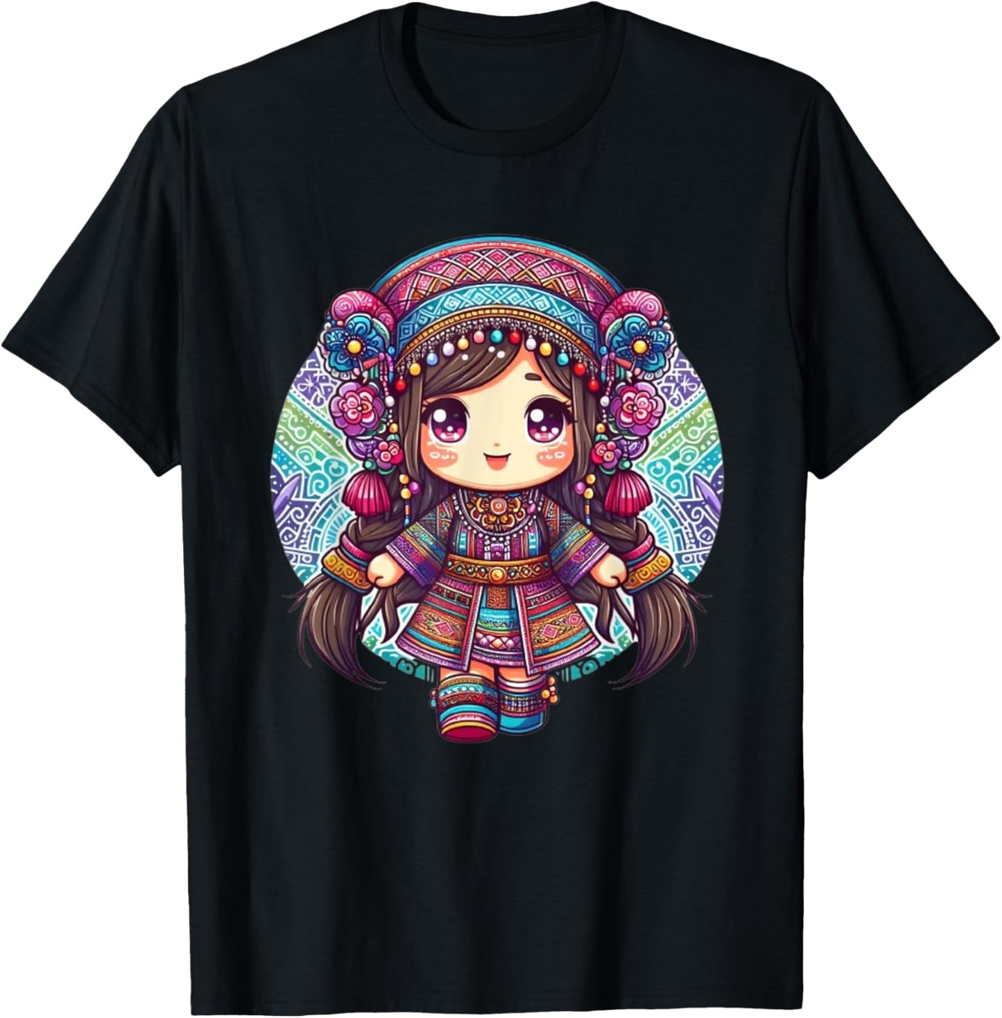 Hmong Chibi Girl