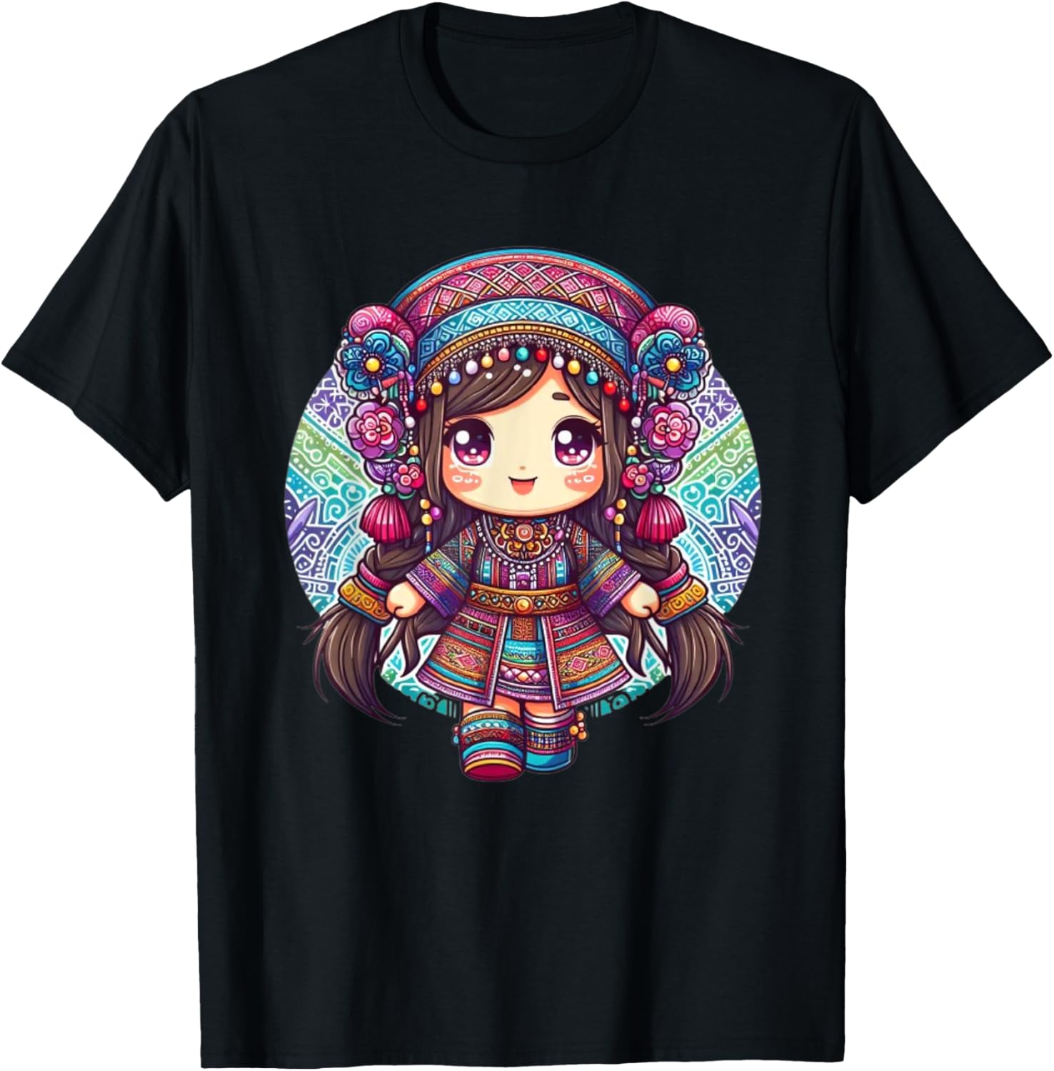 Hmong Chibi Girl
