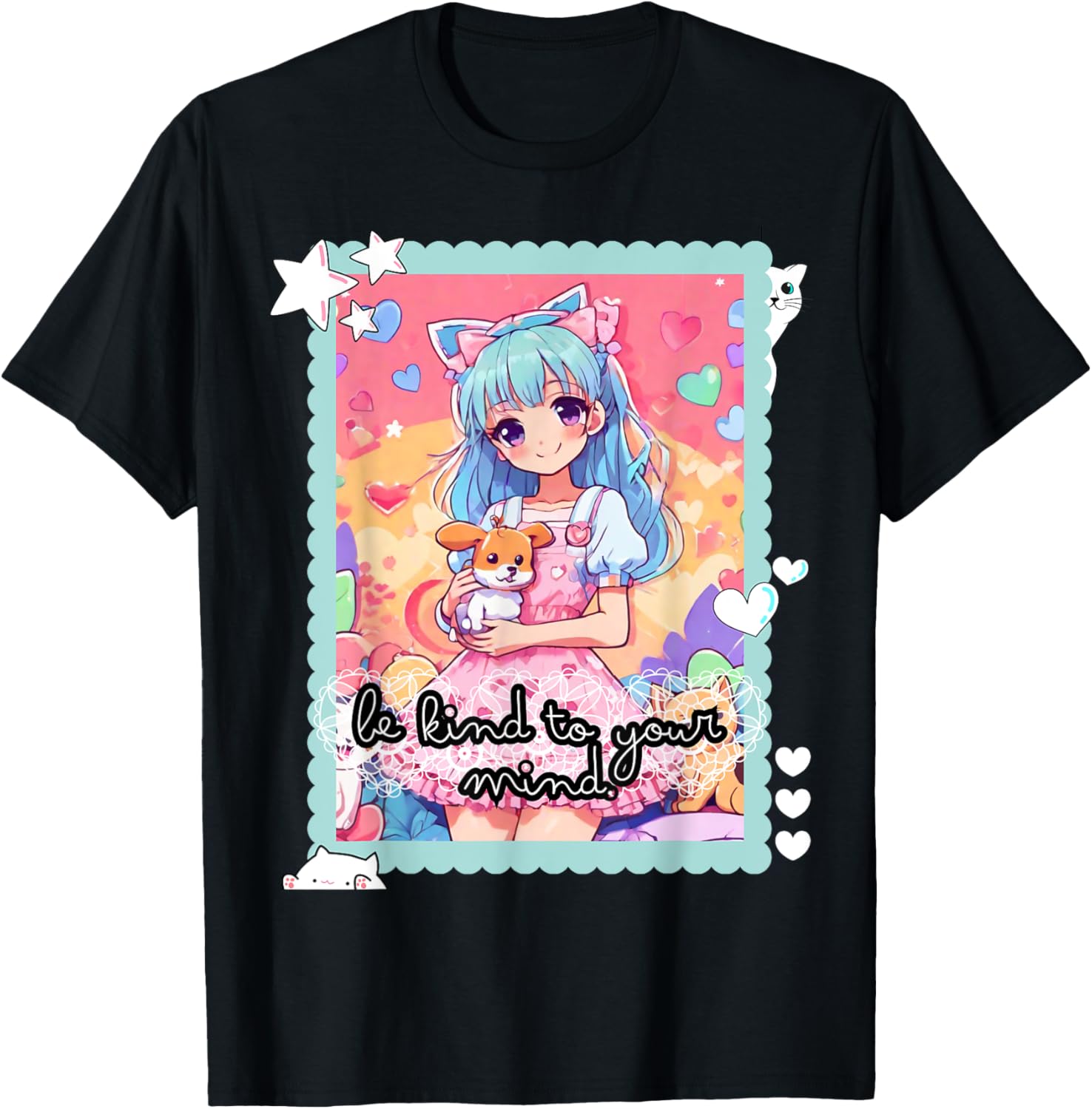 Gothic Dreams, Kawaii Heart Mental Health Chibi Cosplay