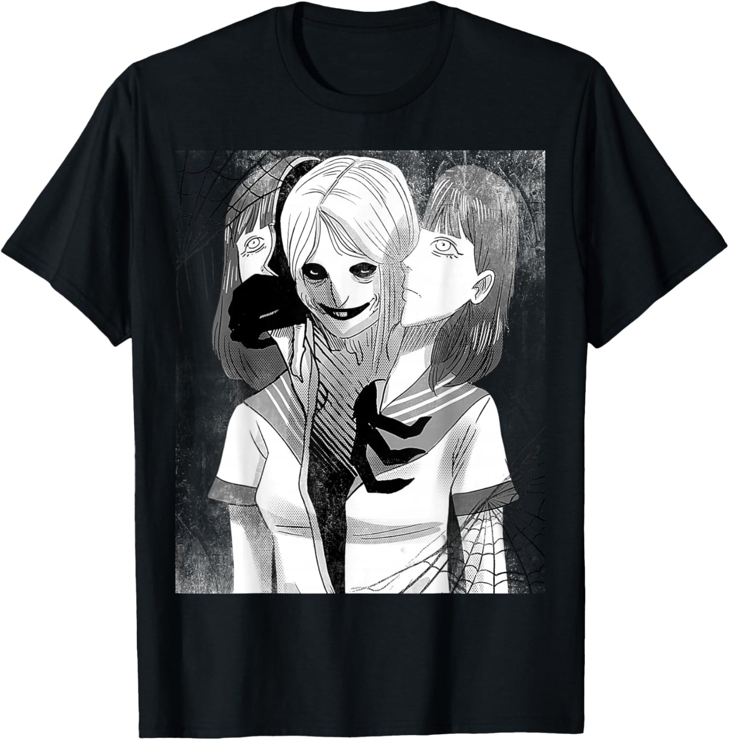 Otaku Anime Japanese Gothic Witch Occult Girl Horror Demon