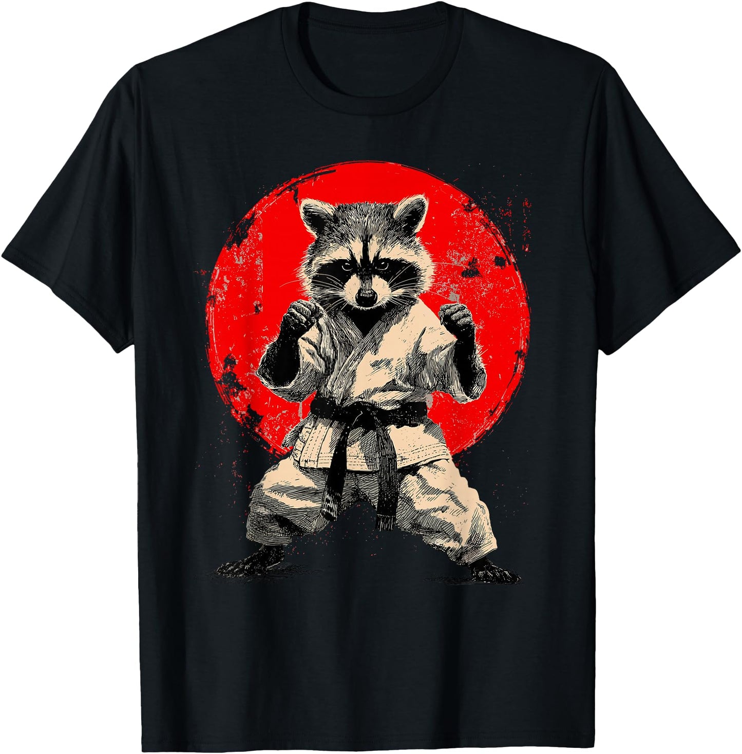 Karate & Judo Japanese Martial Arts, Japan, Raccoon