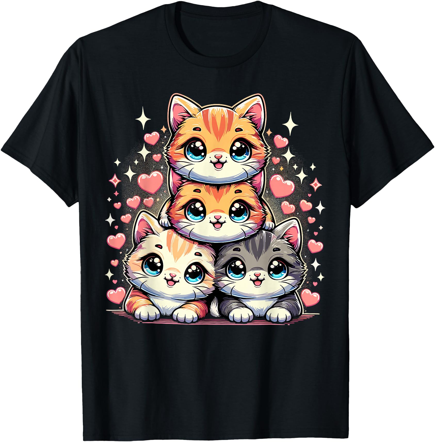 Cat Cute Anime Kawaii Cats