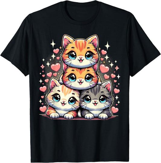 Cat Cute Anime Kawaii Cats