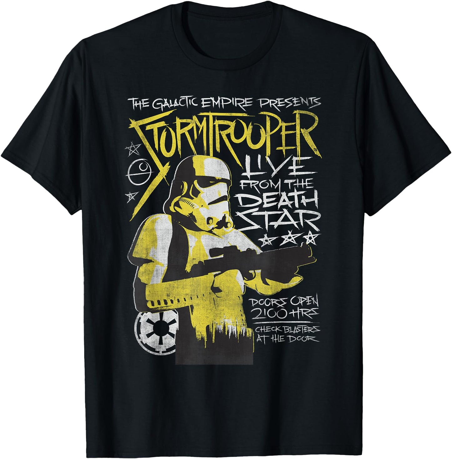 Star Wars The Galactic Empire Stormtrooper Concert Poster