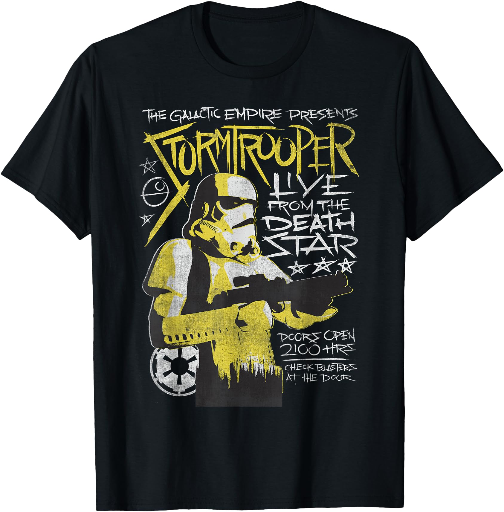 Star Wars The Galactic Empire Stormtrooper Concert Poster