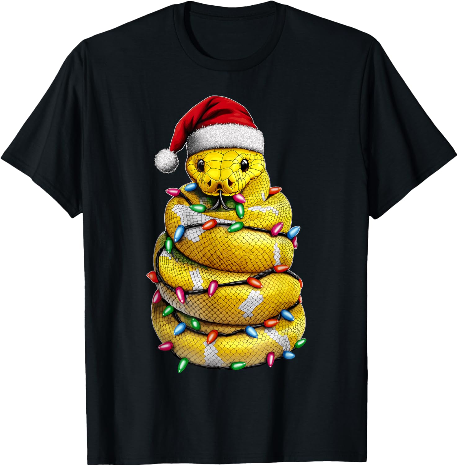 Ball Python Snake Christmas Hat Xmas