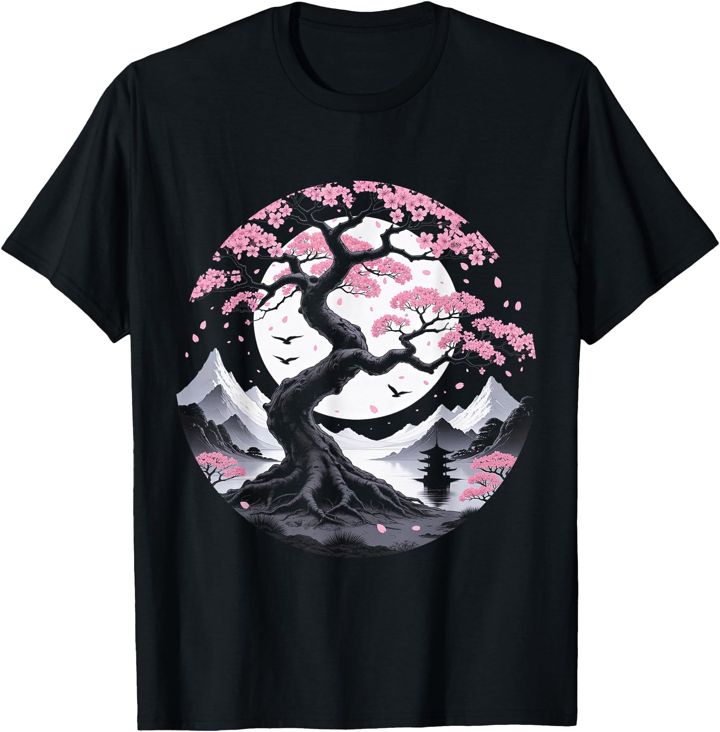 Sakura japanese cherry blossom nd moon japan blossoms pastel