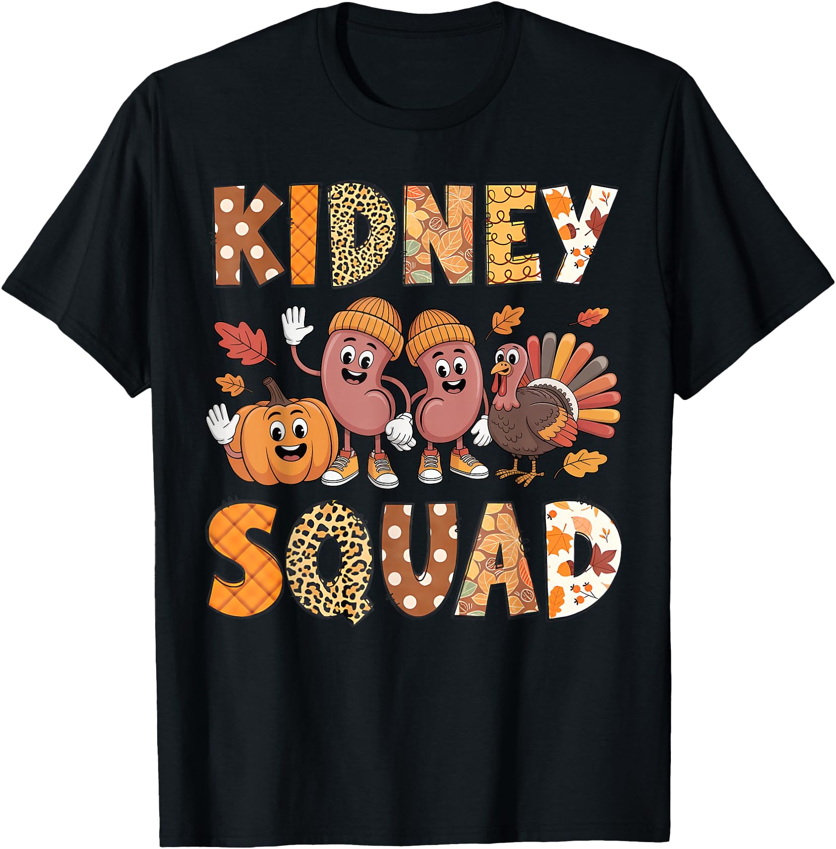 Kidney Squad Turkey Pumpkin Dialysis Nurse Thanksgiving