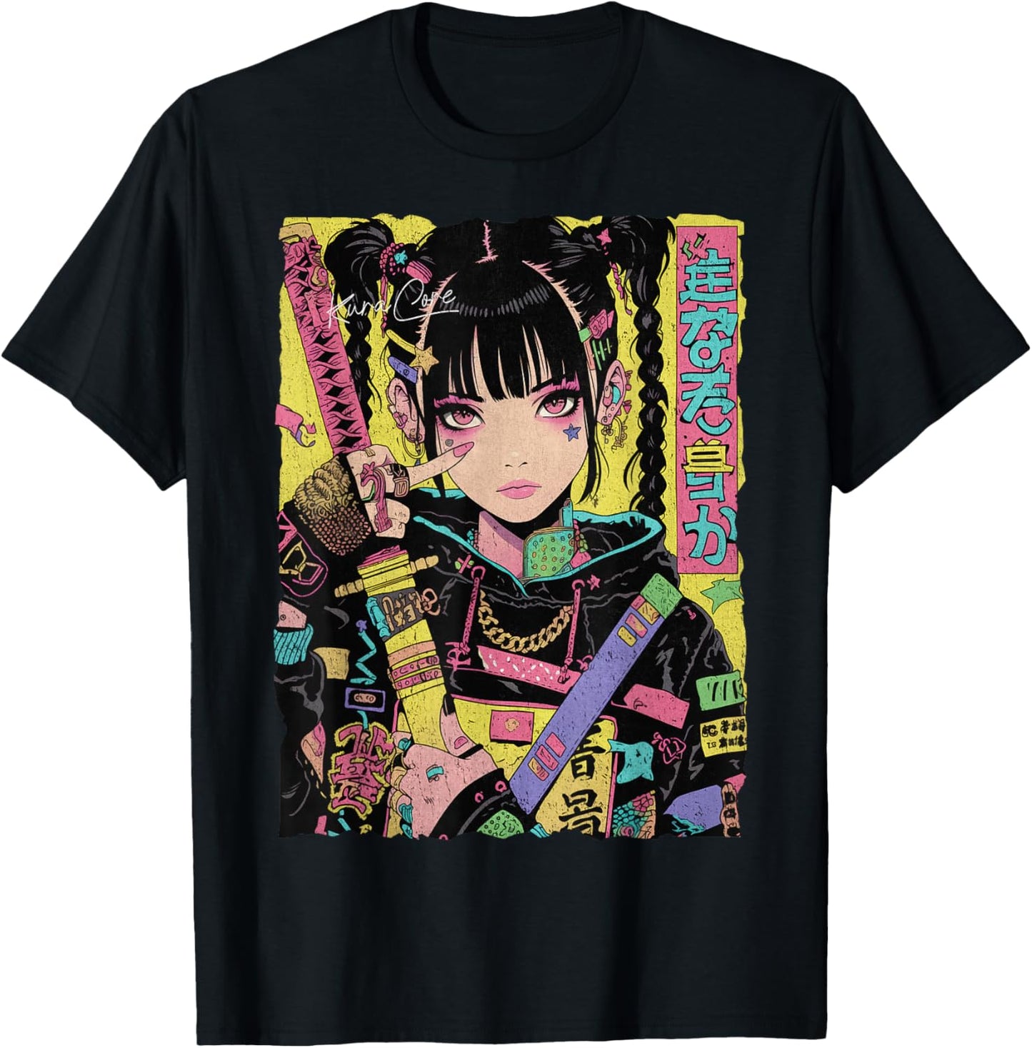 Japan Streetwear Cyberpunk Y2K Hip Hop Techwear Manga Anime