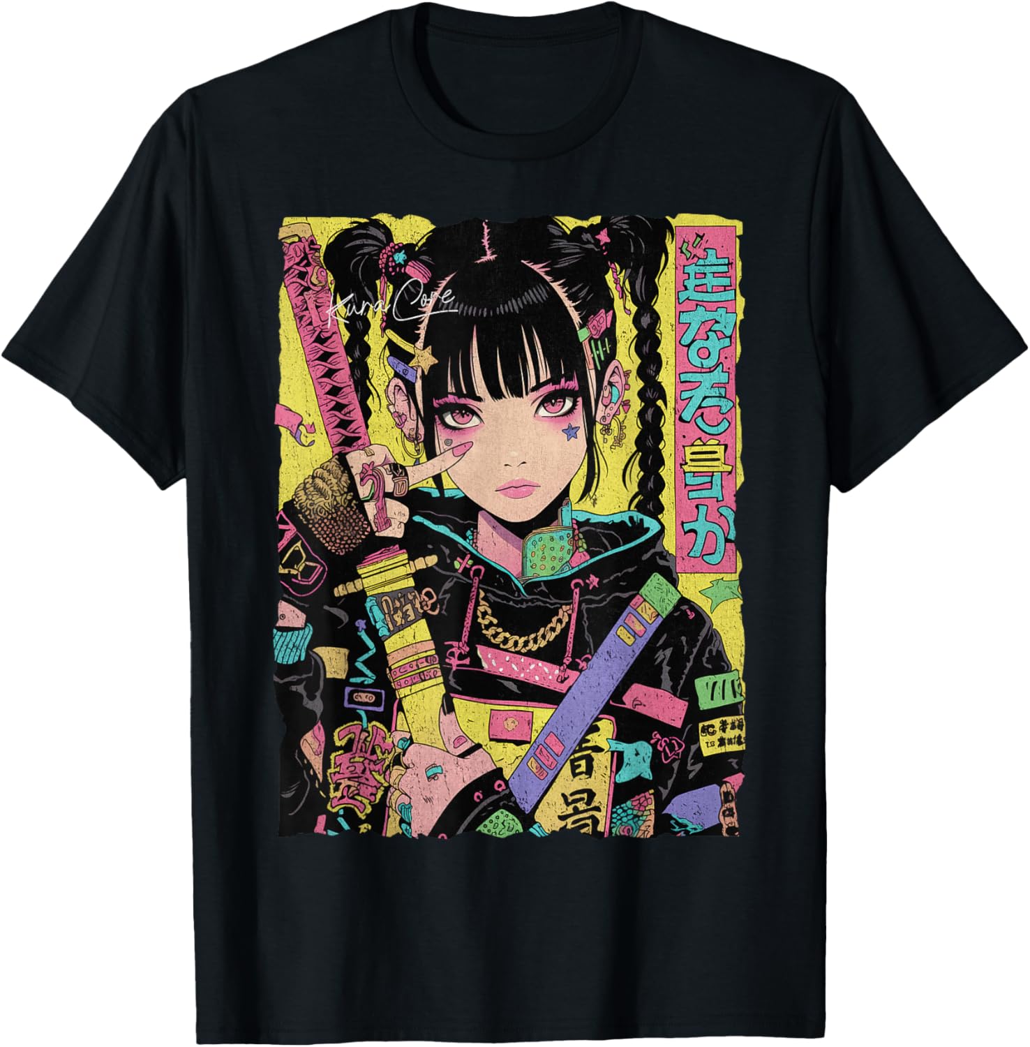 Japan Streetwear Cyberpunk Y2K Hip Hop Techwear Manga Anime