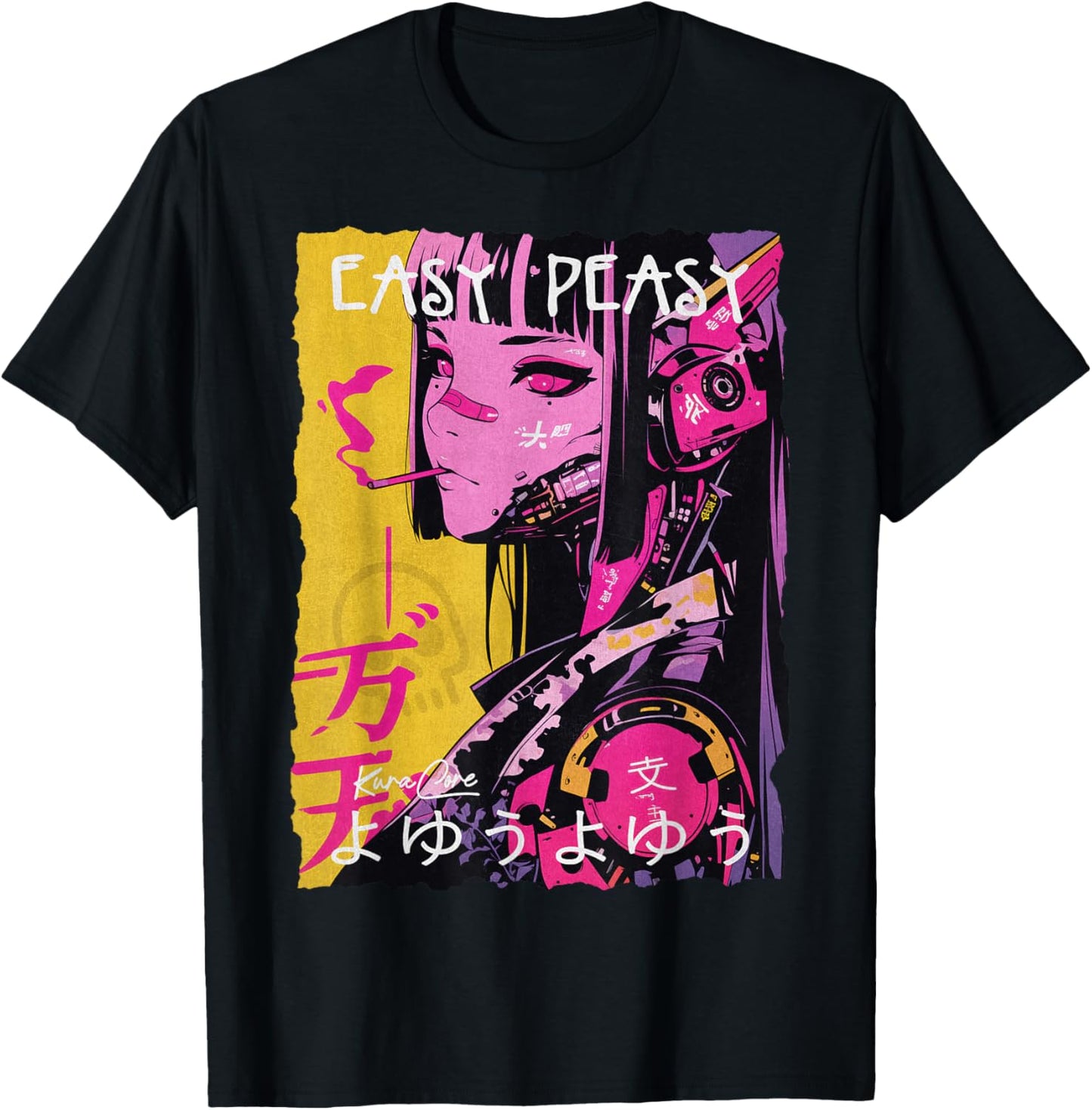 Japan Streetwear Cyberpunk Y2K Techwear Retro Manga Anime