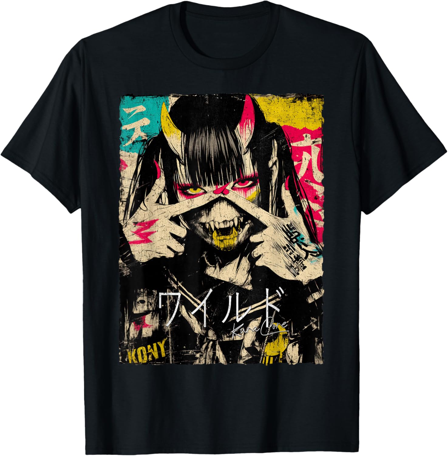 Japan Streetwear Cyberpunk Y2K Hip Hop Techwear Manga Anime