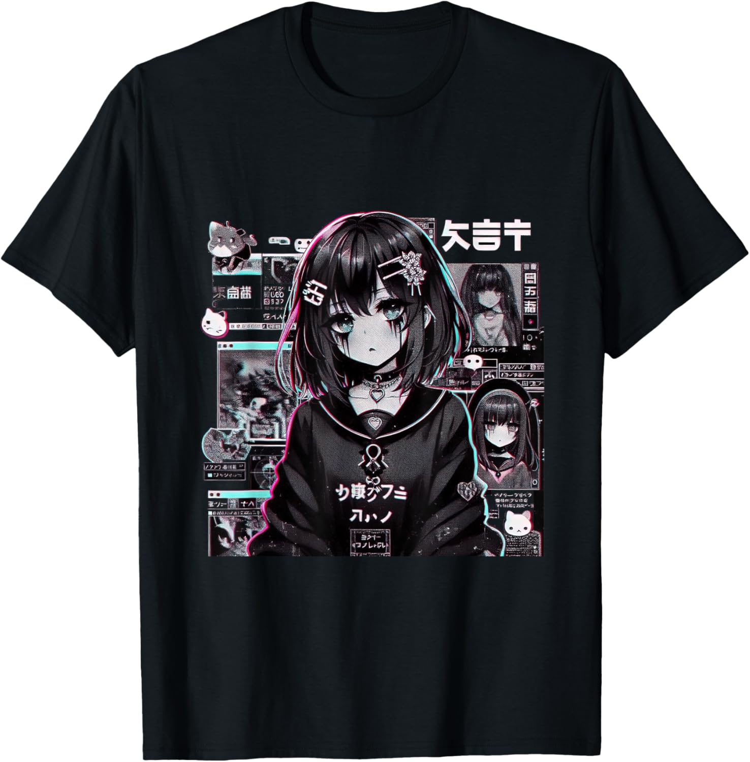 Vaporwave Anime Girl Japanese Aesthetic Anime Otaku