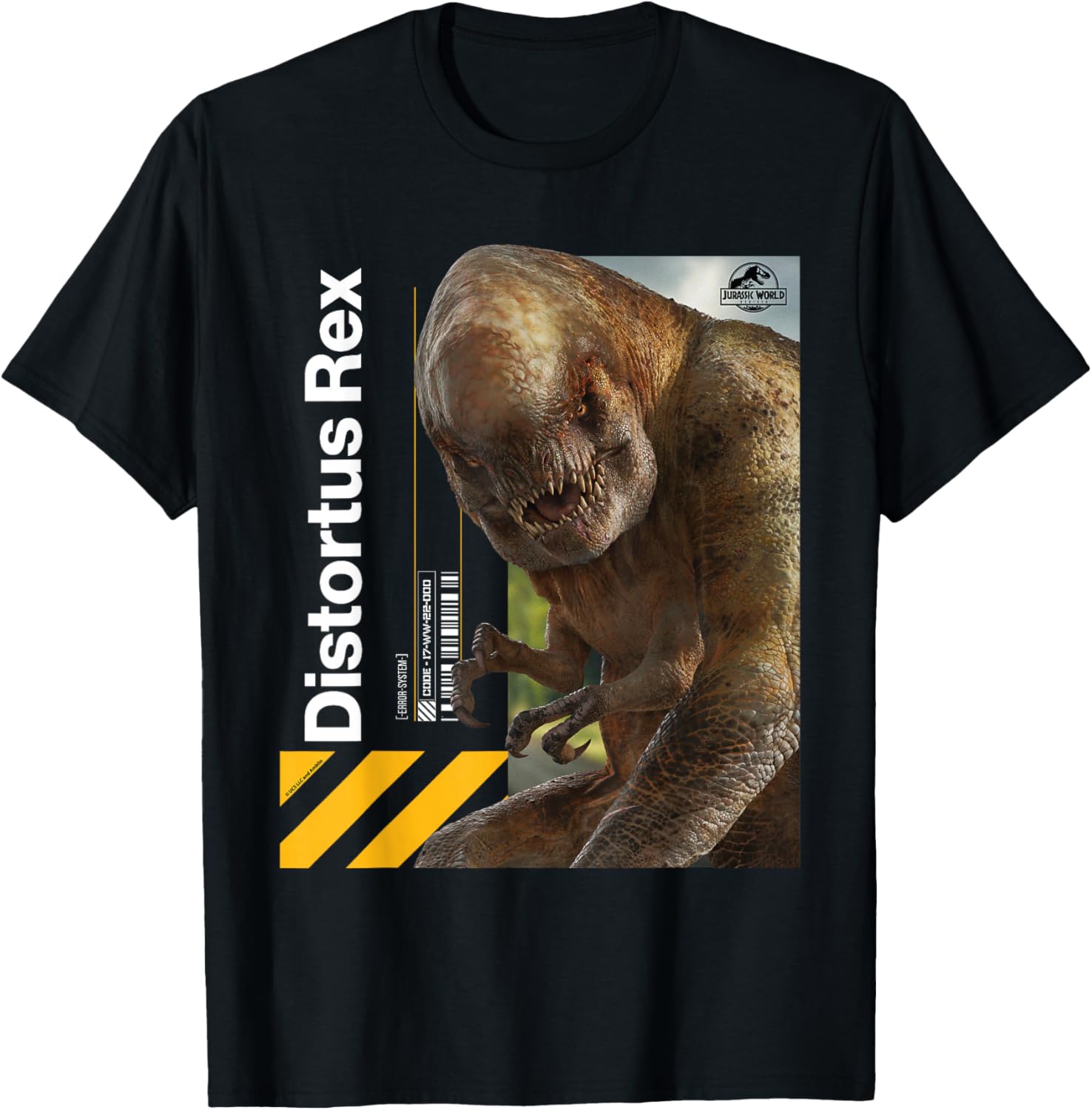 Jurassic World Rebirth Distortus Rex Hazard