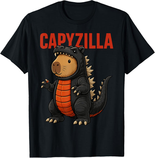 Capybara Funny Capyzilla Cosplay Kawaii Anime Boys Girls Kid