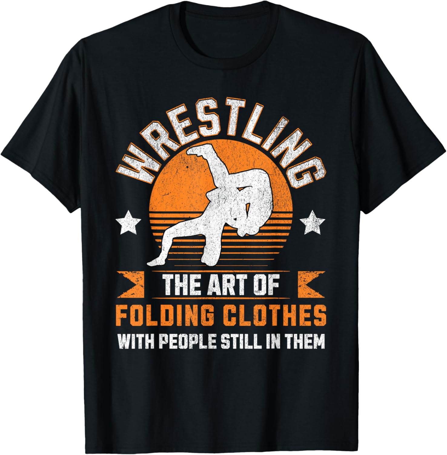 Funny Wrestling Apparel For Men Women & Kids