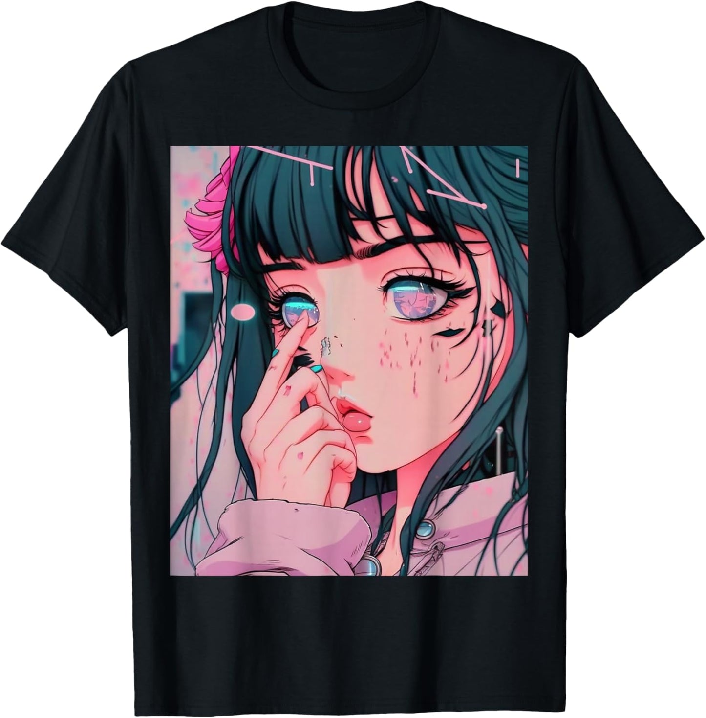 Anime Girl Vaporwave Egirl Aesthetic Japanese Otaku
