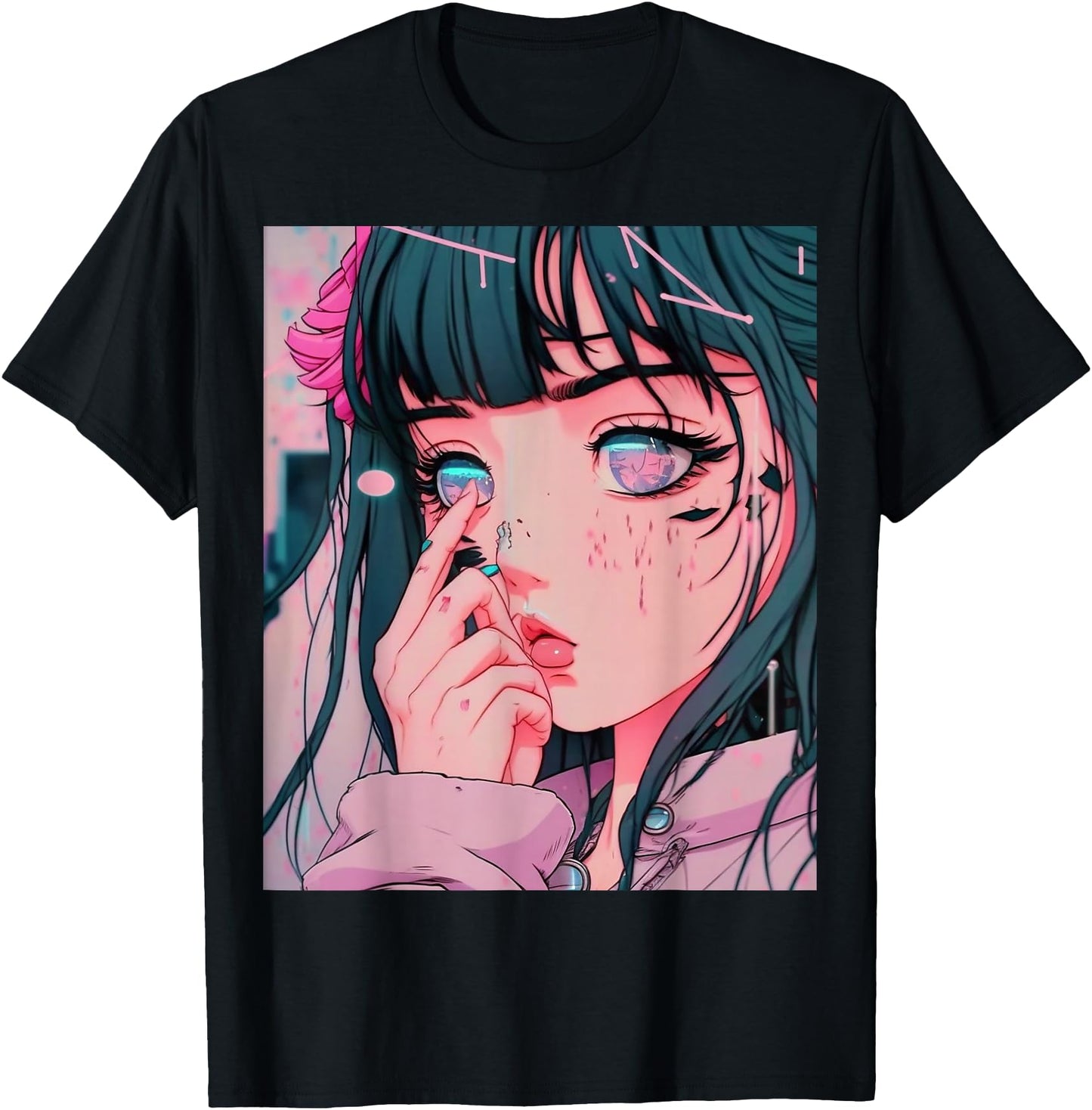 Anime Girl Vaporwave Egirl Aesthetic Japanese Otaku