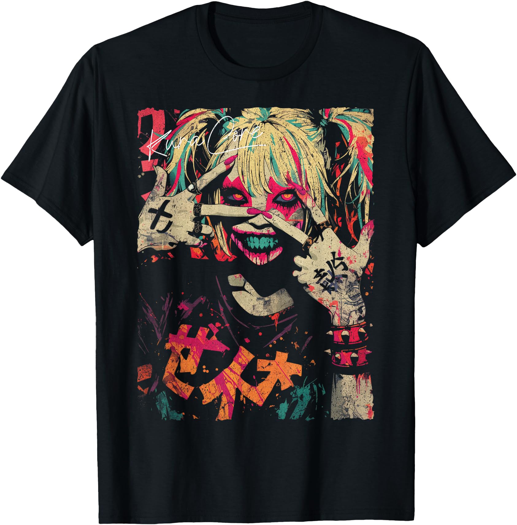 Japanese Streetwear Cyberpunk Y2K Retro Techwear Manga Anime