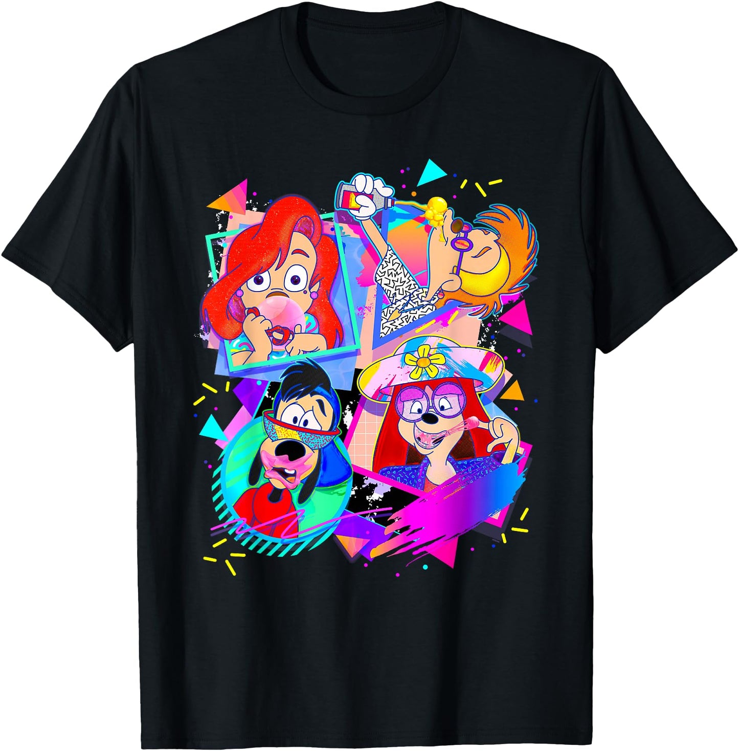 Disney A Goofy Movie Bubble Gum Retro Nineties