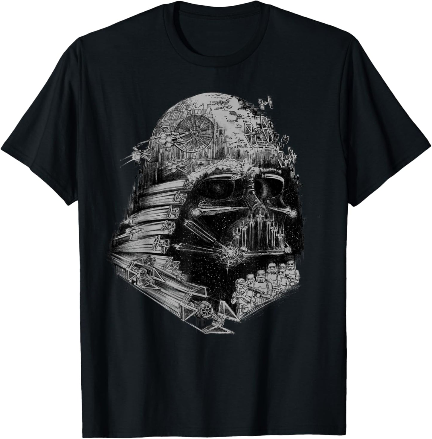 Star Wars Darth Vader Build The Empire Graphic