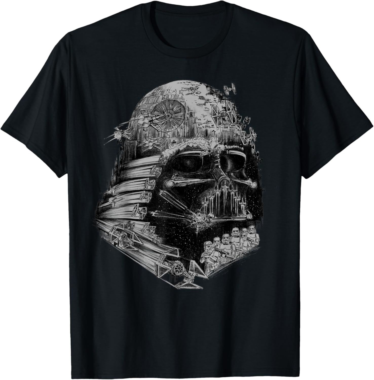 Star Wars Darth Vader Build The Empire Graphic