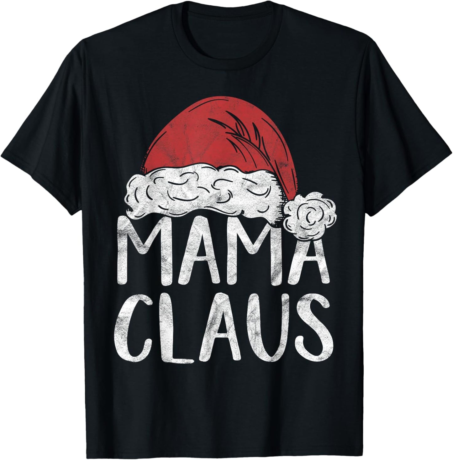 Mama Claus Christmas Costume Gift Santa Matching Family Xmas