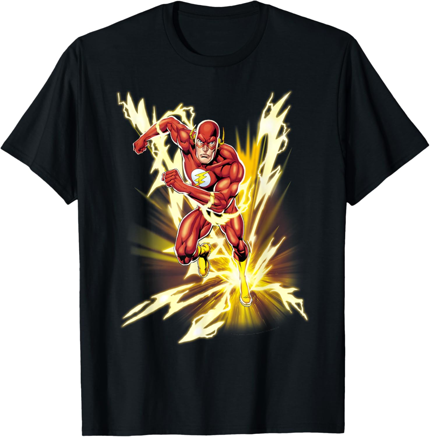 DC Comics The Flash Lightning Speed