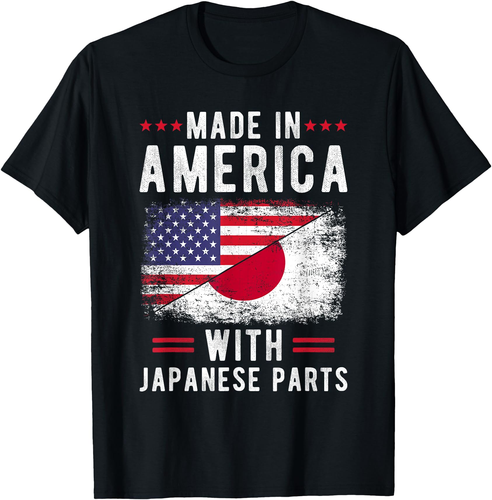 Made in America with Japanese Parts - Heritage Japanese