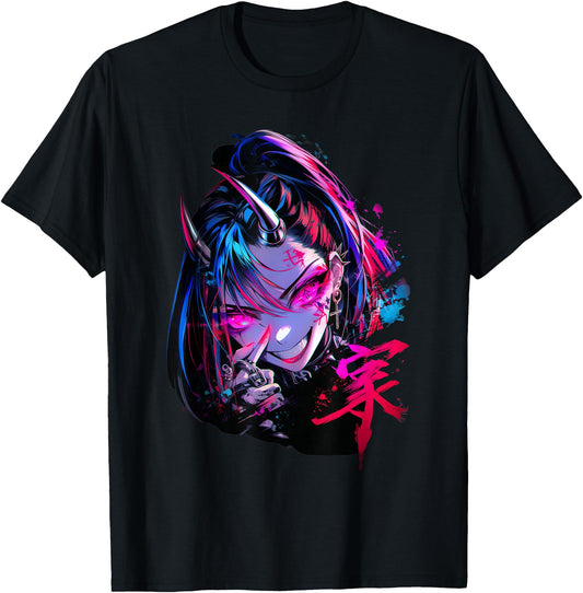 Alternative Vaporwave Gothic Sad Alt Grunge Woman Goth Grunge Demon Anime Girl Waifu Horror Alt Aesthetic