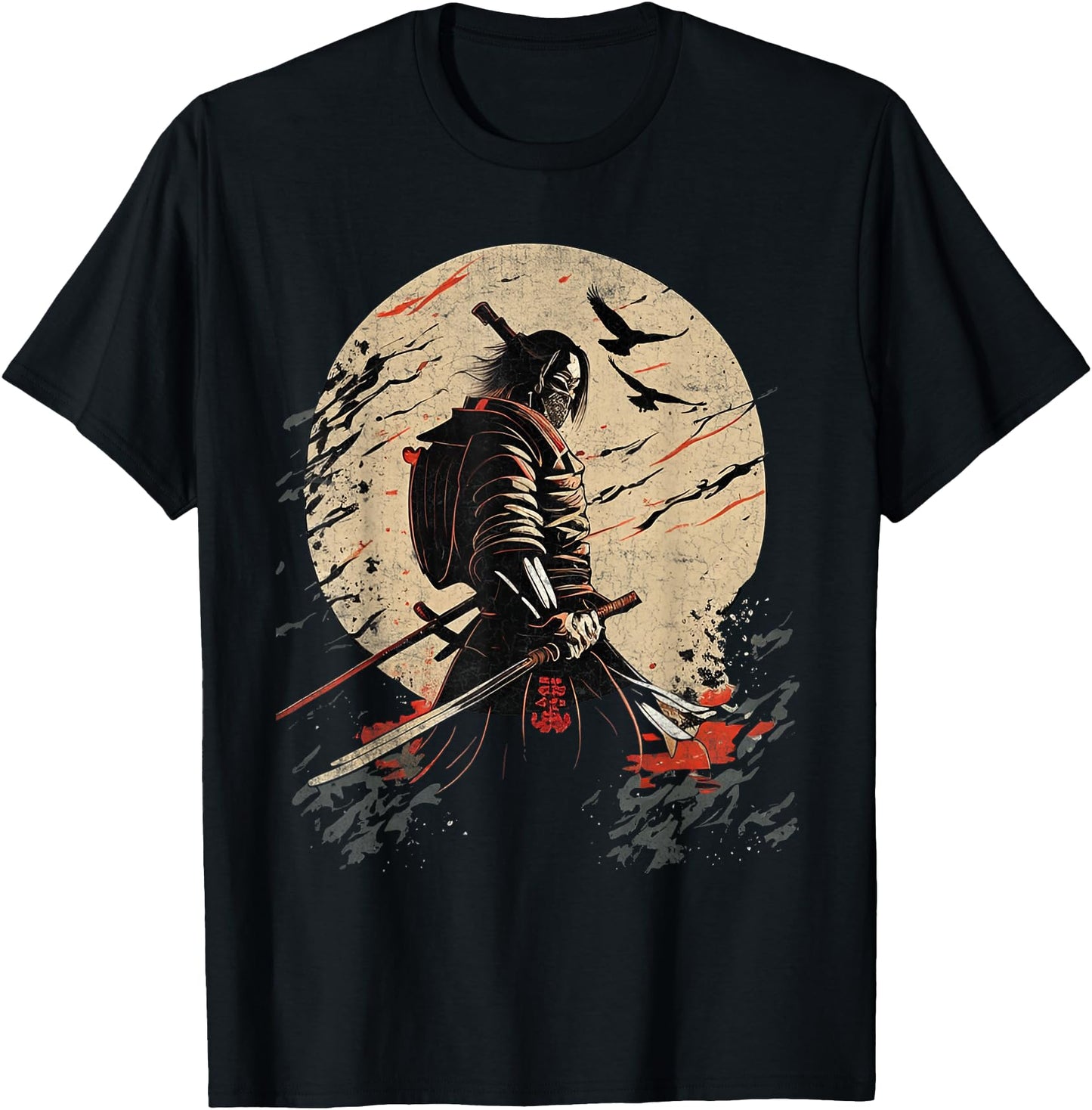 Ancient Japanese Samurai Shirt Bushido Code Warrior Gifts