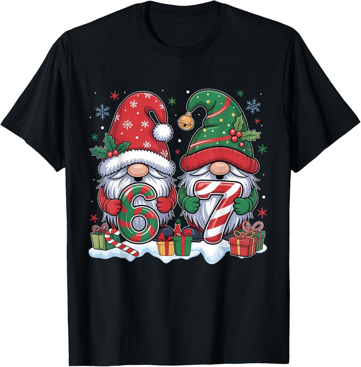 Funny 67 Christmas Pajamas Six Seven Meme 67 Gnomes Xmas