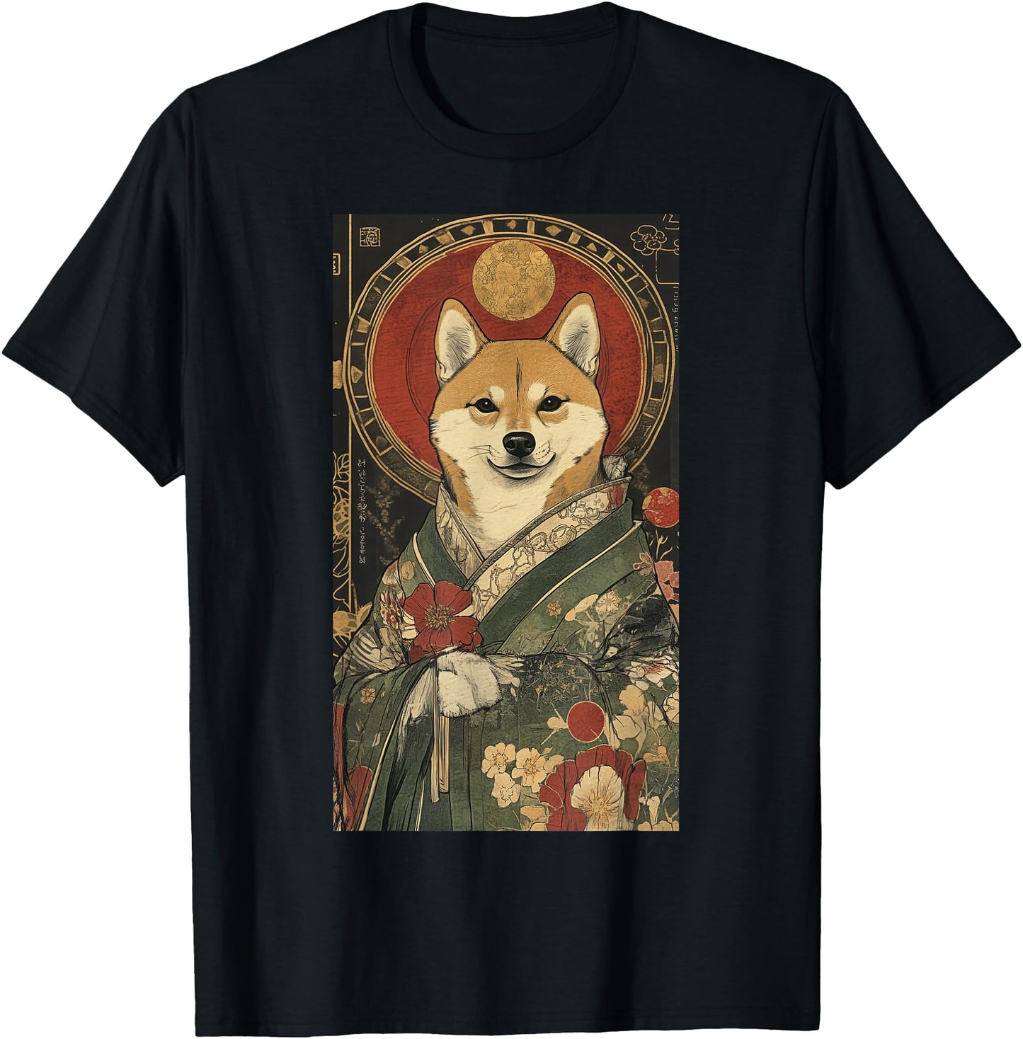 Shiba Inu Tarot Card Shiba Inu Japanese art