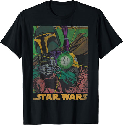 Star Wars Boba Fett Vintage Comic Book