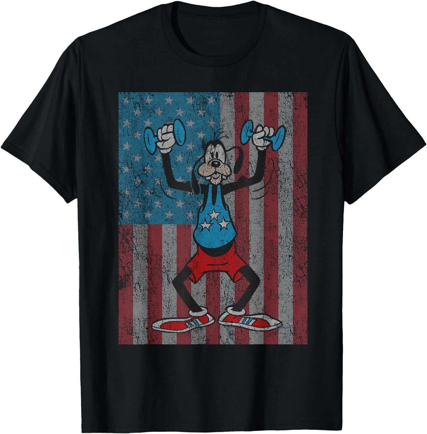 Disney - Goofy Pumping Iron Americana