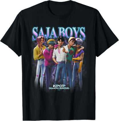 KPop Demon Hunters Saja Boys Heartthrob Officially Licensed