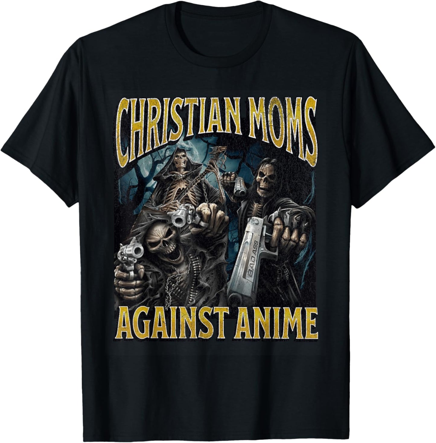Christian Moms Against Anime Funny Hard Skeleton Meme