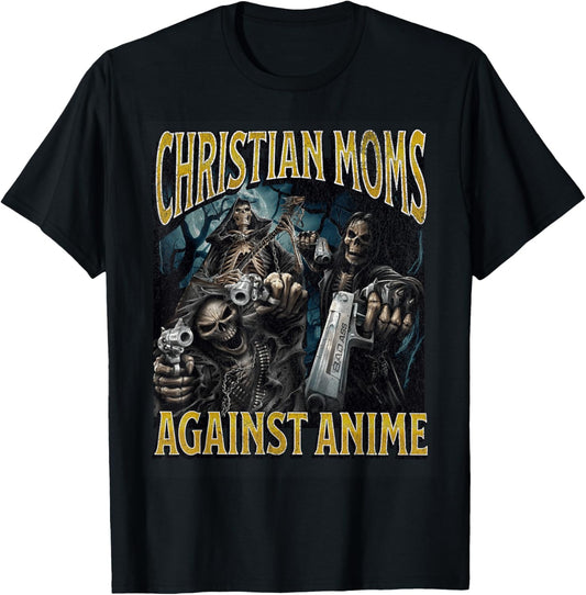Christian Moms Against Anime Funny Hard Skeleton Meme