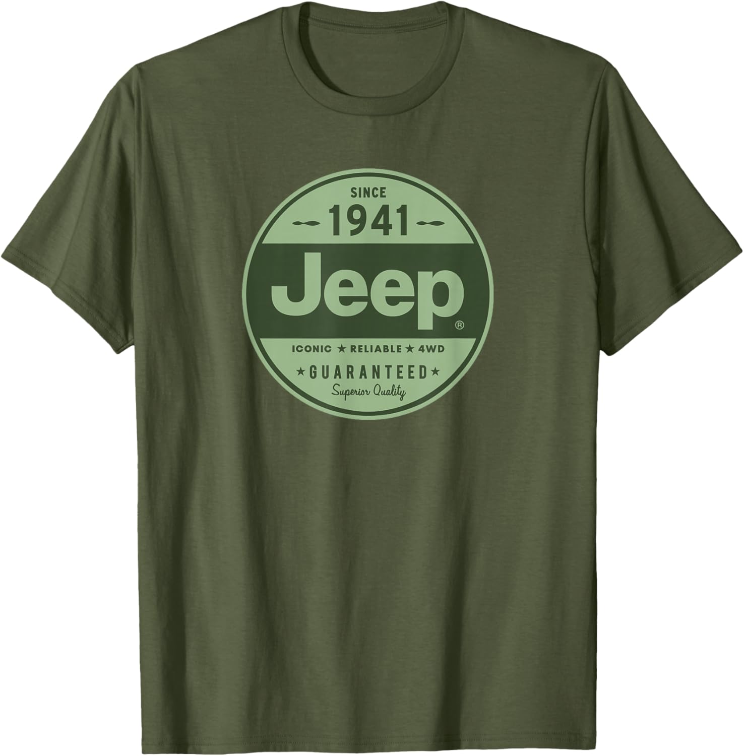 Jeep 1941 Vintage Logo - Officially Licensed
